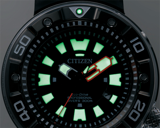シチズン Citizen プロマスター エコドライブ プロフェッショナル300ダイバー Bn0177 05e 時計 宝石 タケカワ