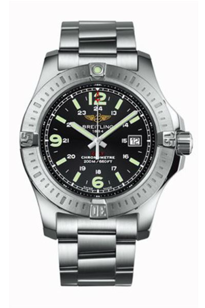 ブライトリング Breitling コルト クォーツ 44ｍｍ 49b45pcs 時計 宝石 タケカワ