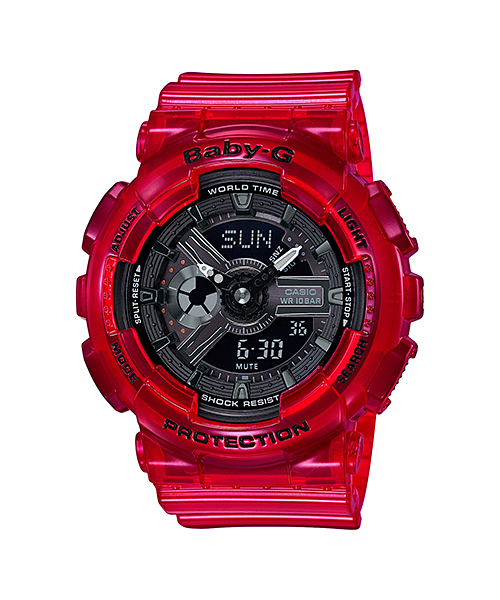 g shock ga 110 red