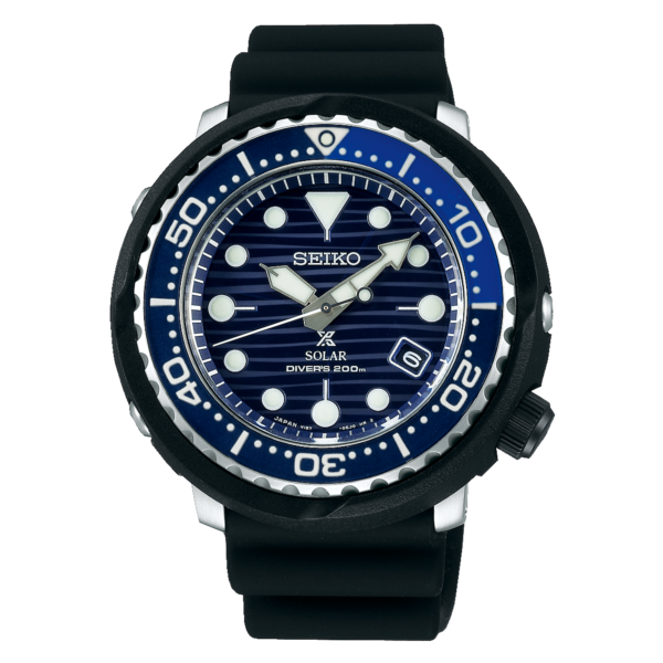 セイコー プロスペックス ダイバースキューバ ソーラー Save the Ocean Special Edition SBDJ045