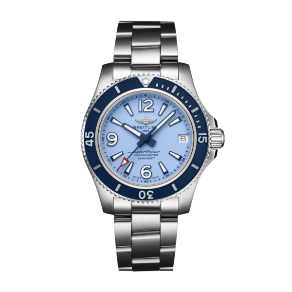 ブライトリング Breitling スーパーオーシャン オートマチック 36 スカイ ブルー 62c 1pss 時計 宝石 タケカワ ブライトリング Breitling スーパーオーシャン オートマチック 36 スカイ ブルー 62c 1pss 時計 宝石 タケカワ