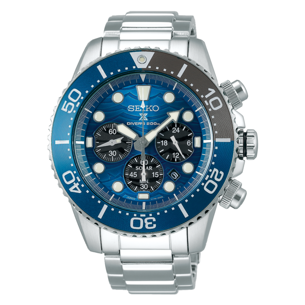 セイコー プロスペックス ダイバースキューバ ソーラー Save the Ocean Special Edition SBDL059
