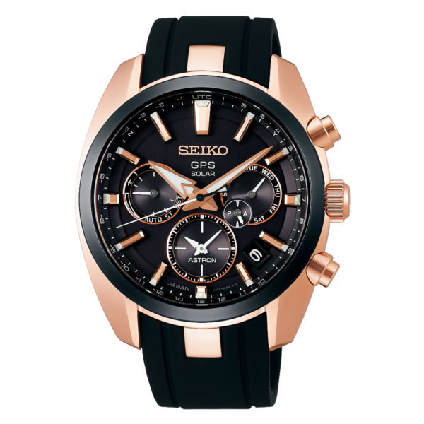 セイコー(SEIKO) アストロン 5X デュアルタイム ステンレススティール SBXC024 - 時計 宝石 タケカワ