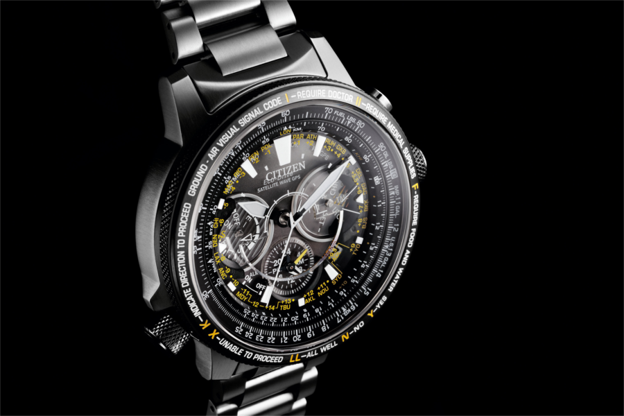 citizen gps f990