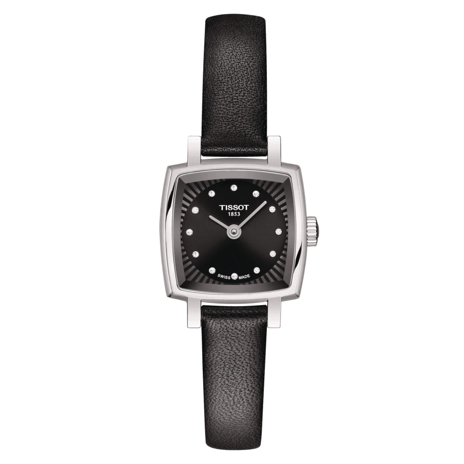 ティソ Tissot ラブリー スクエア T058 109 16 056 00 時計 宝石 タケカワ