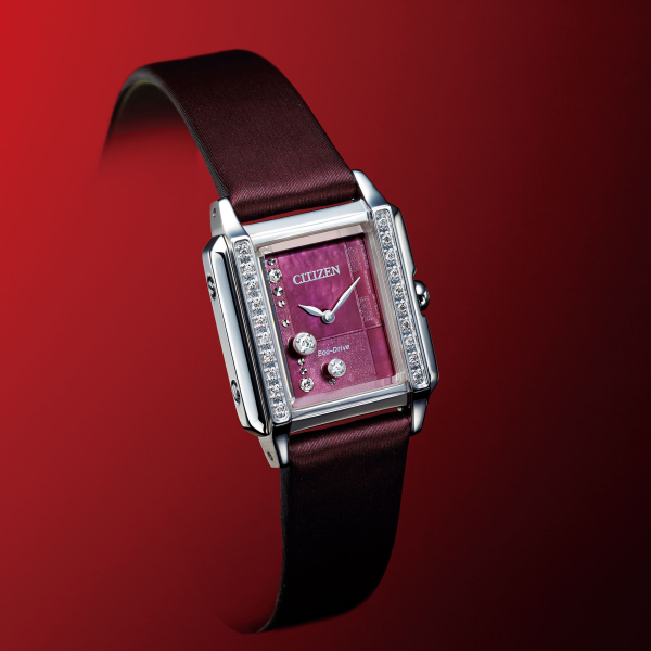 シチズン L Citzen L エコ ドライブ スクエアケース 情熱コレクション限定モデル Eg7061 15w 時計 宝石 タケカワ