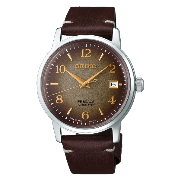 セイコー プレザージュ メカニカル ベーシックライン Journey Cooktail Time STAR BAR Limited Edition SARY183