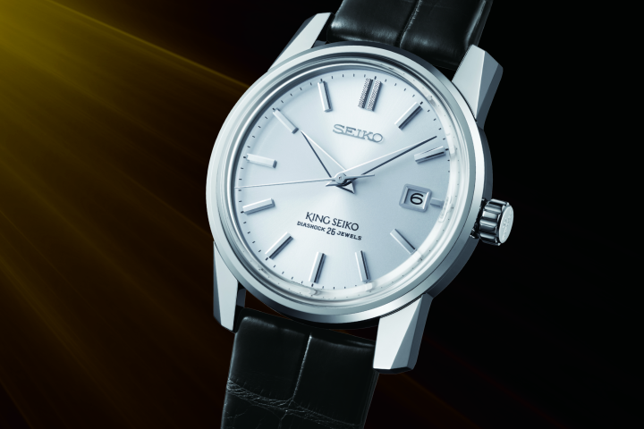 発売中 キングセイコー Ksk 復刻デザイン セイコー創業140周年記念限定モデル Sdka001 時計 宝石 タケカワ