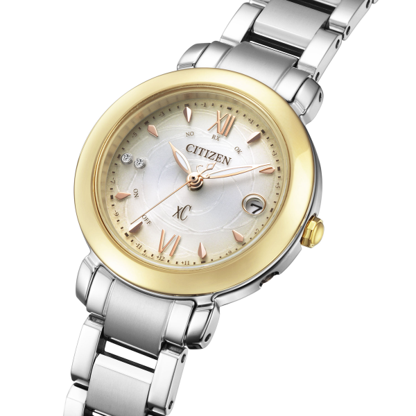 シチズン Citizen クロスシー エコ ドライブ電波 ティタニアハッピーフライト アフリカローズコラボレーション限定モデル Es9447 51a 時計 宝石 タケカワ シチズン Citizen クロスシー エコ ドライブ電波 ティタニアハッピーフライト アフリカローズコラボレーション限定モデル Es9447 51a 時計 宝石 タケカワ