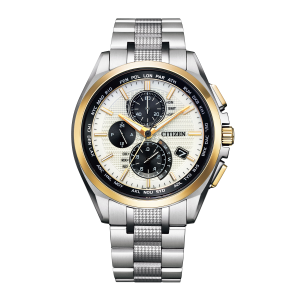 シチズン Citizen アテッサ エコ ドライブ電波時計 ダイレクトフライト 限定モデル At8048 55a 時計 宝石 タケカワ シチズン Citizen アテッサ エコ ドライブ電波時計 ダイレクトフライト 限定モデル At8048 55a 時計 宝石 タケカワ