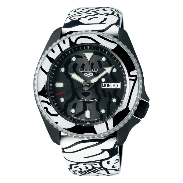 セイコー セイコー 5 スポーツ オートマチック AUTO MOAI Collaboration Limited Edition SBSA123