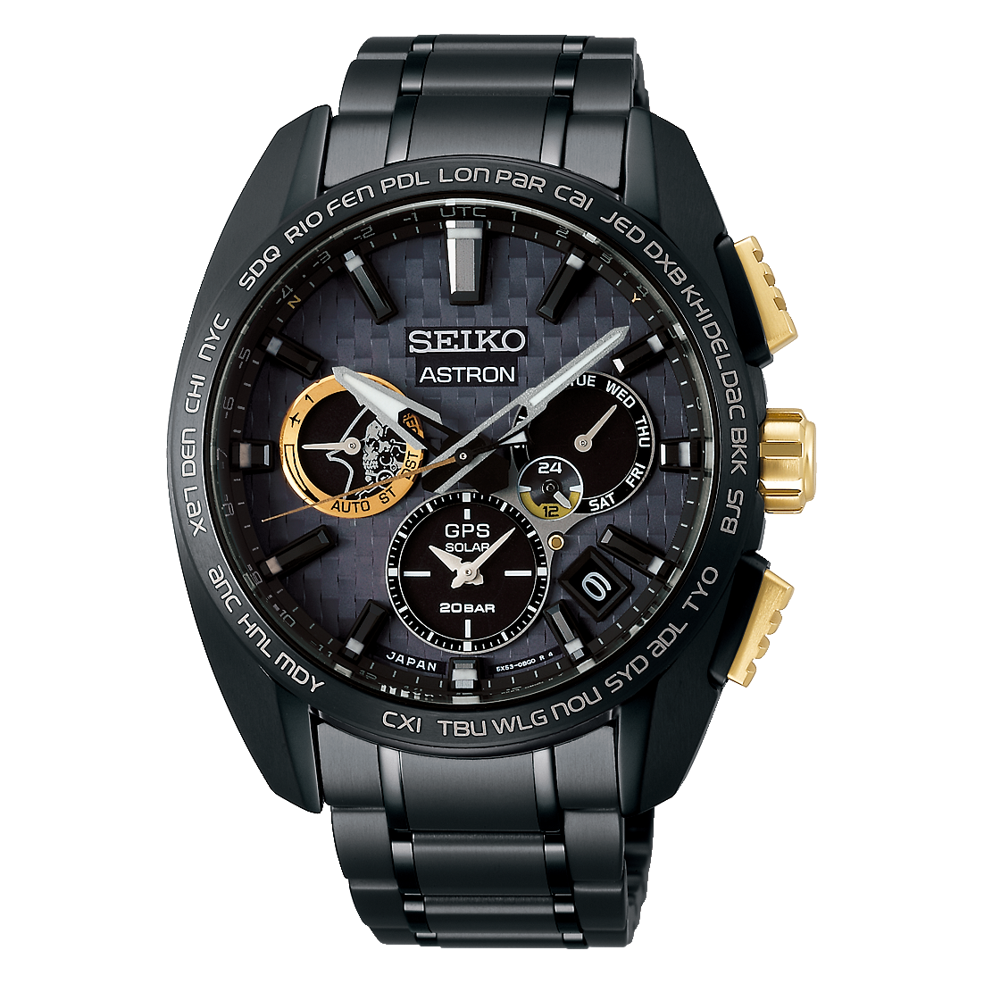 アストロン アストロン グローバルライン スポーツ 5X チタン コジマプロダクションコラボレーション限定モデル SBXC097
