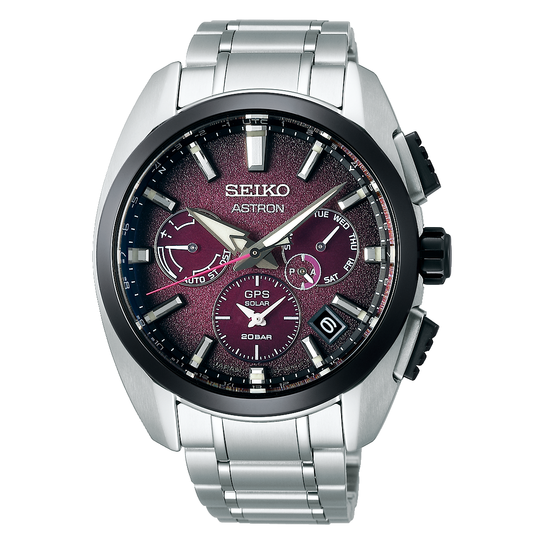 アストロン アストロン グローバルライン スポーツ 5X チタン 2021 Limited Edition SBXC101