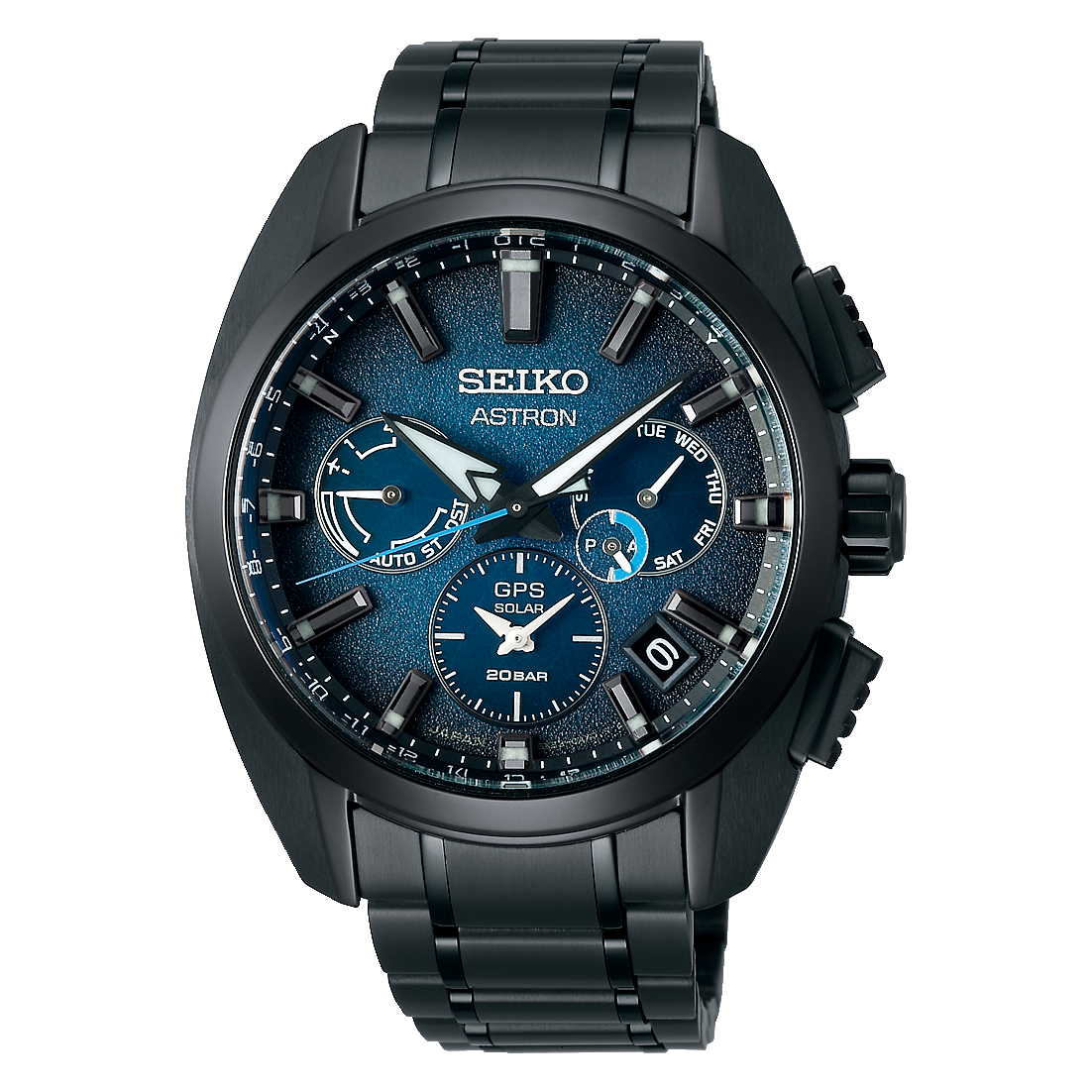 アストロン アストロン グローバルライン スポーツ 5X チタン 2021 Limited Edition  SBXC105
