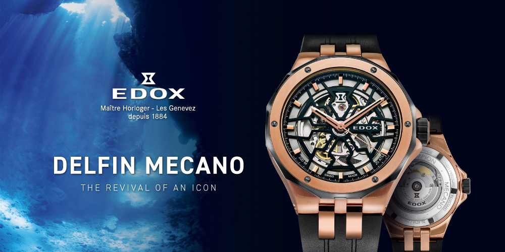 EDOX DELFIN MECANO