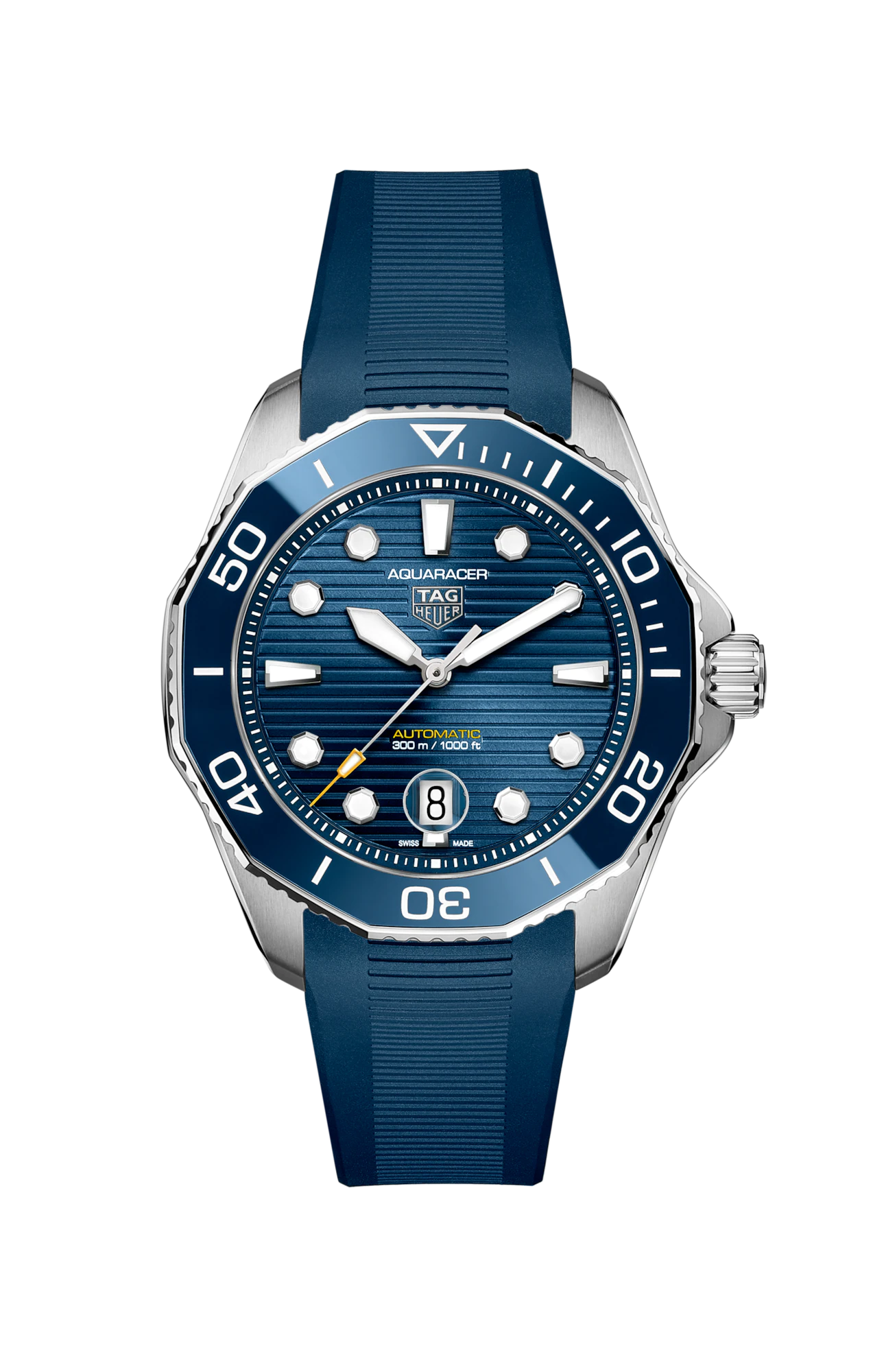 【117745】TAG HEUER タグホイヤー  WBP1180 アクアレーサー ブラックダイヤル TI ソーラー ギャランティーカード 純正ボックス 腕時計 時計 WATCH メンズ 男性 男 紳士