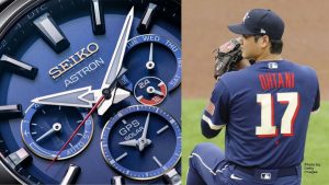 Seiko Astron Shohei Ohtani 2022 Limited Edition