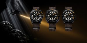 SEIKO PROSPEX “The Black Series” Limited Edition