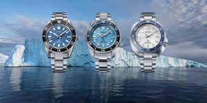 SEIKO PROSPEX Save the Oceanモデル