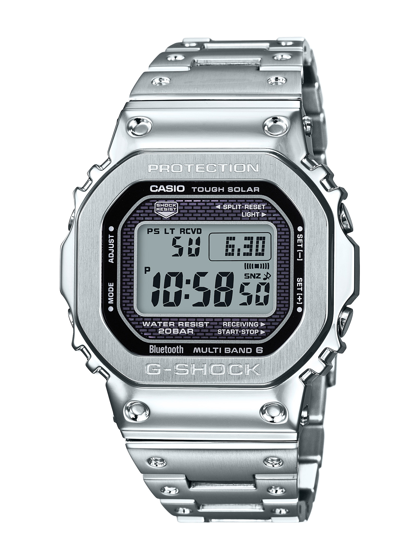 G-SHOCK カシオ G-SHOCK FULL METAL 5000 Series GMW-B5000D-1JF