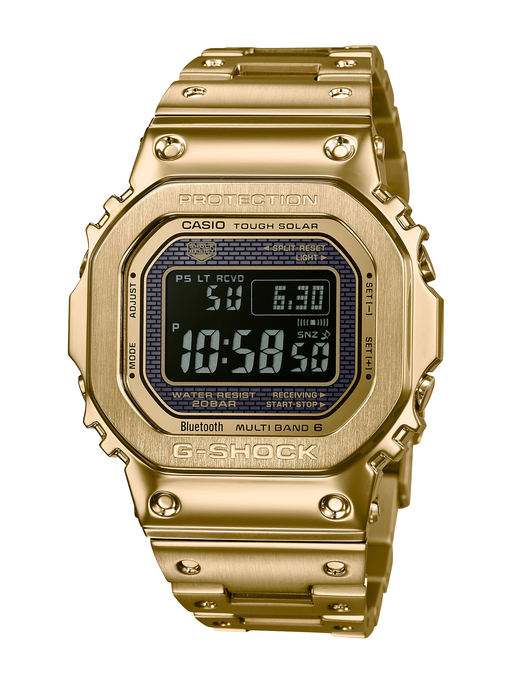 G-SHOCK カシオ G-SHOCK FULL METAL 5000 Series GMW-B5000GD-9JF