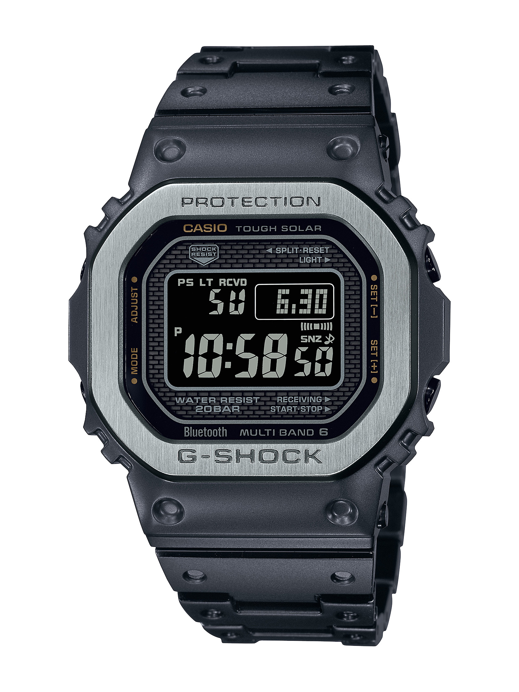 G-SHOCK カシオ G-SHOCK FULL METAL 5000 Series GMW-B5000MB-1JF