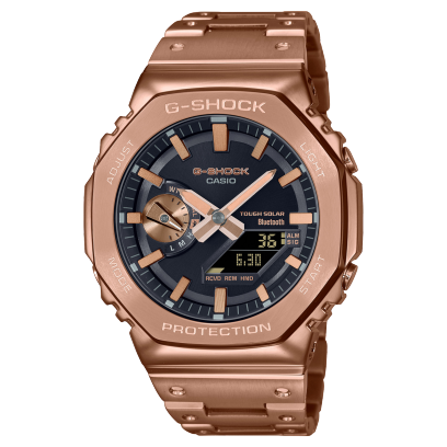 G-SHOCK カシオ G-SHOCK FULL METAL 2100 Series GM-B2100GD-5AJF