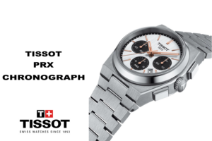ティソから待望の「TISSOT PRX CHRONOGRAPH」が登場