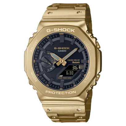 G-SHOCK カシオ G-SHOCK FULL METAL 2100 Series GM-B2100GD-9AJF