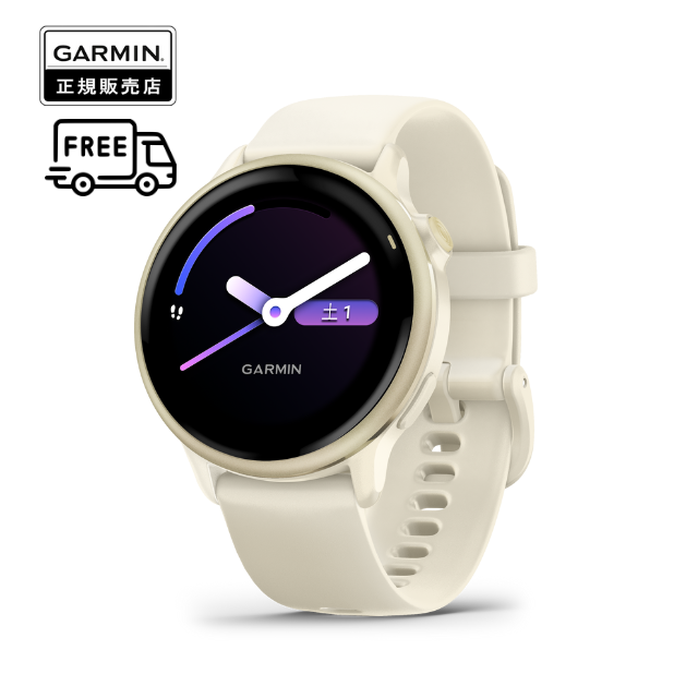 ガーミン GARMIN vívoactive 6 フィットネスGPSウォッチ  010-02985-31