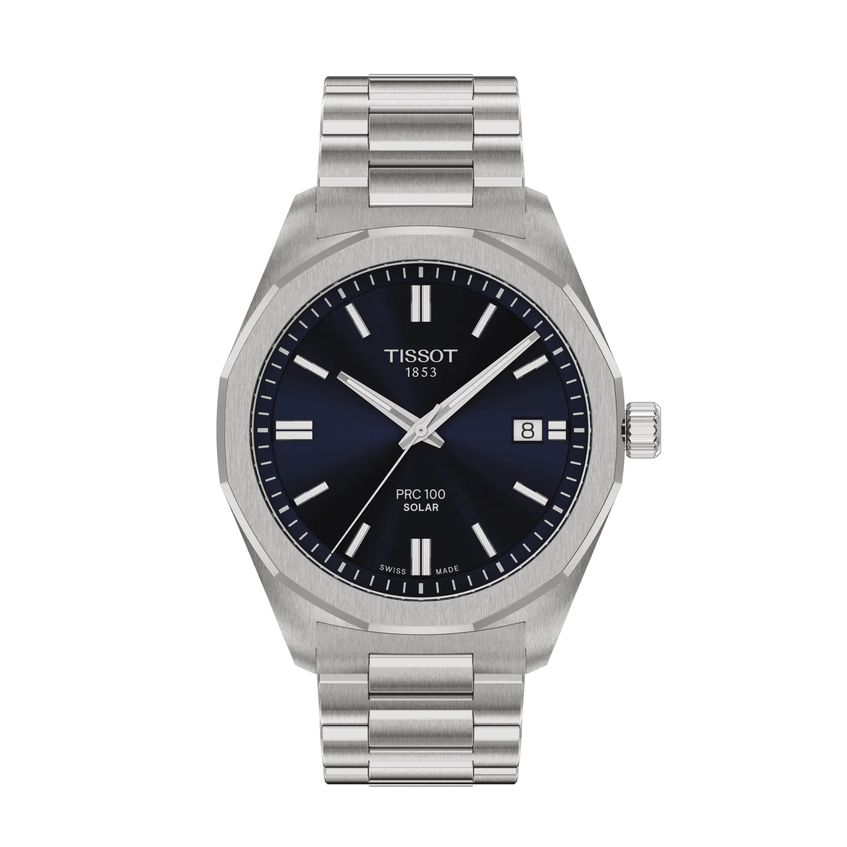 ティソ ティソ PRC 100 Solar Quartz 39mm T151.422.11.041.00