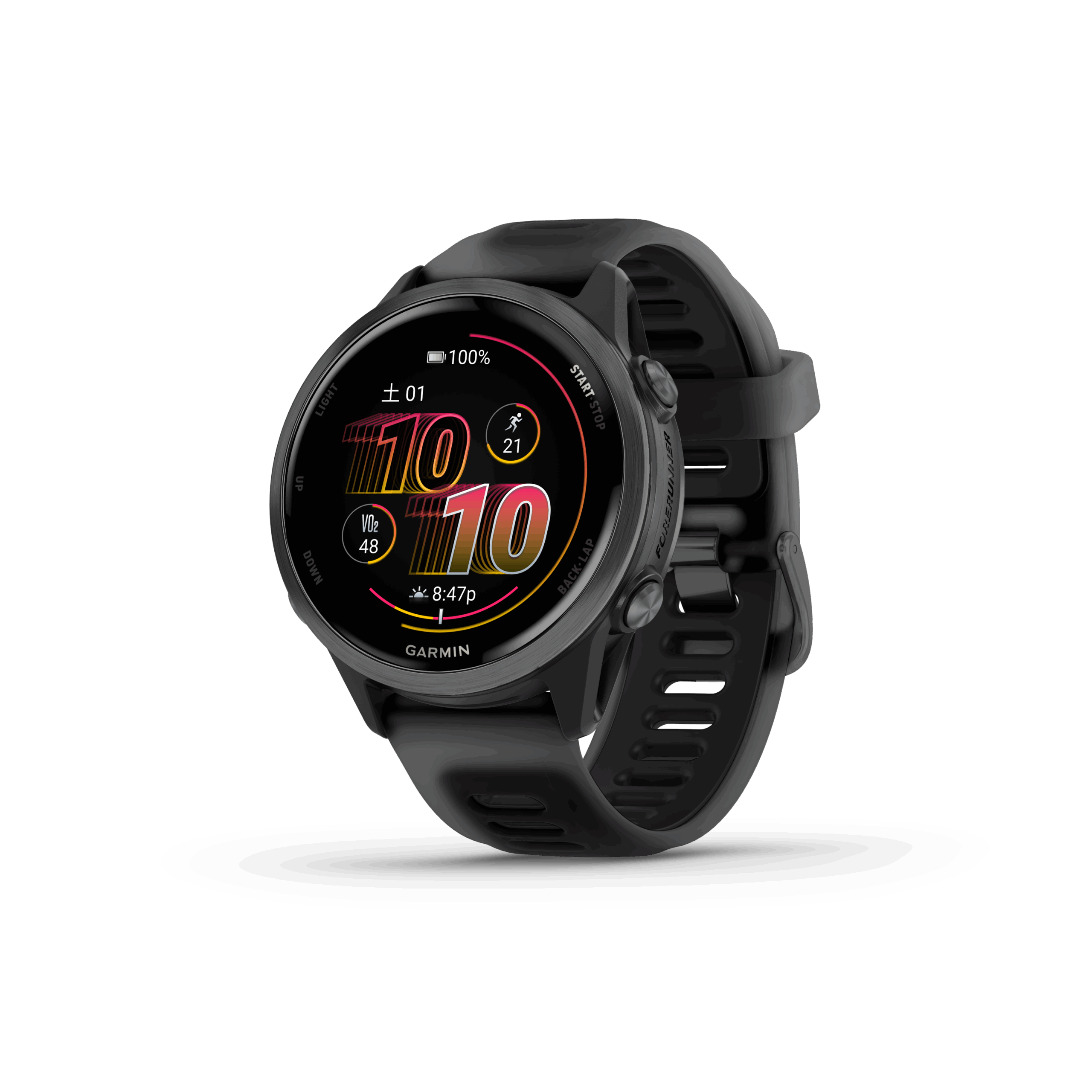 ガーミン GARMIN Forerunner 570 42mm ランニングウォッチ 010-02970-30
