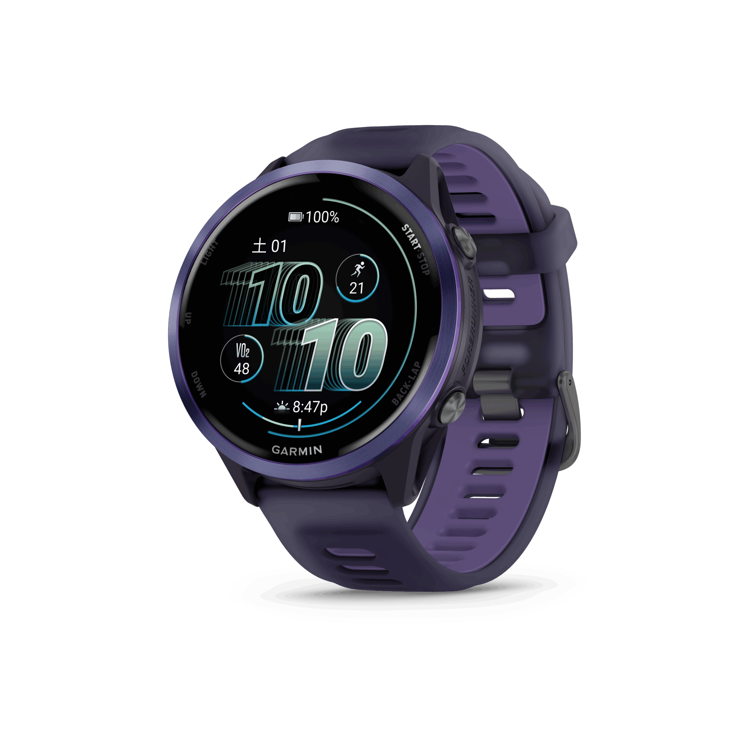 ガーミン GARMIN Forerunner 570 47mm ランニングウォッチ 010-02971-32