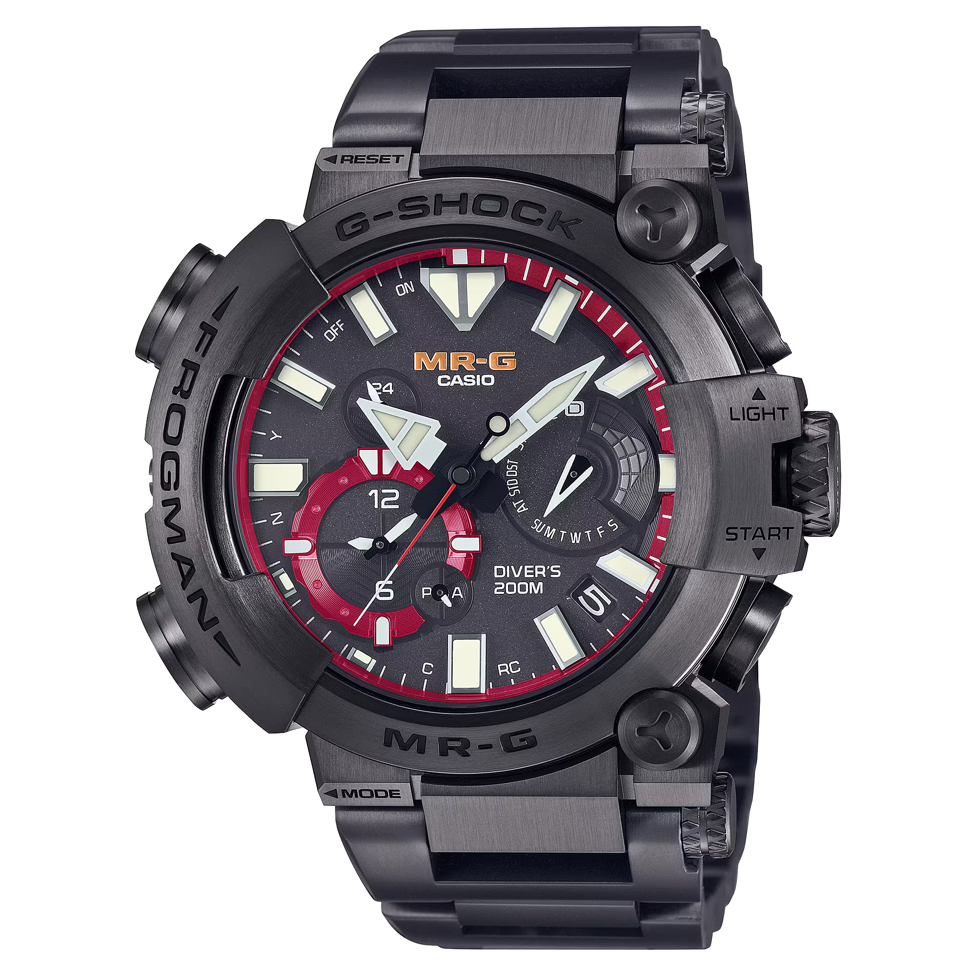 MR-G MRG FROGMAN Bluetooth搭載電波ソーラー MRG-BF1000B-1AJR