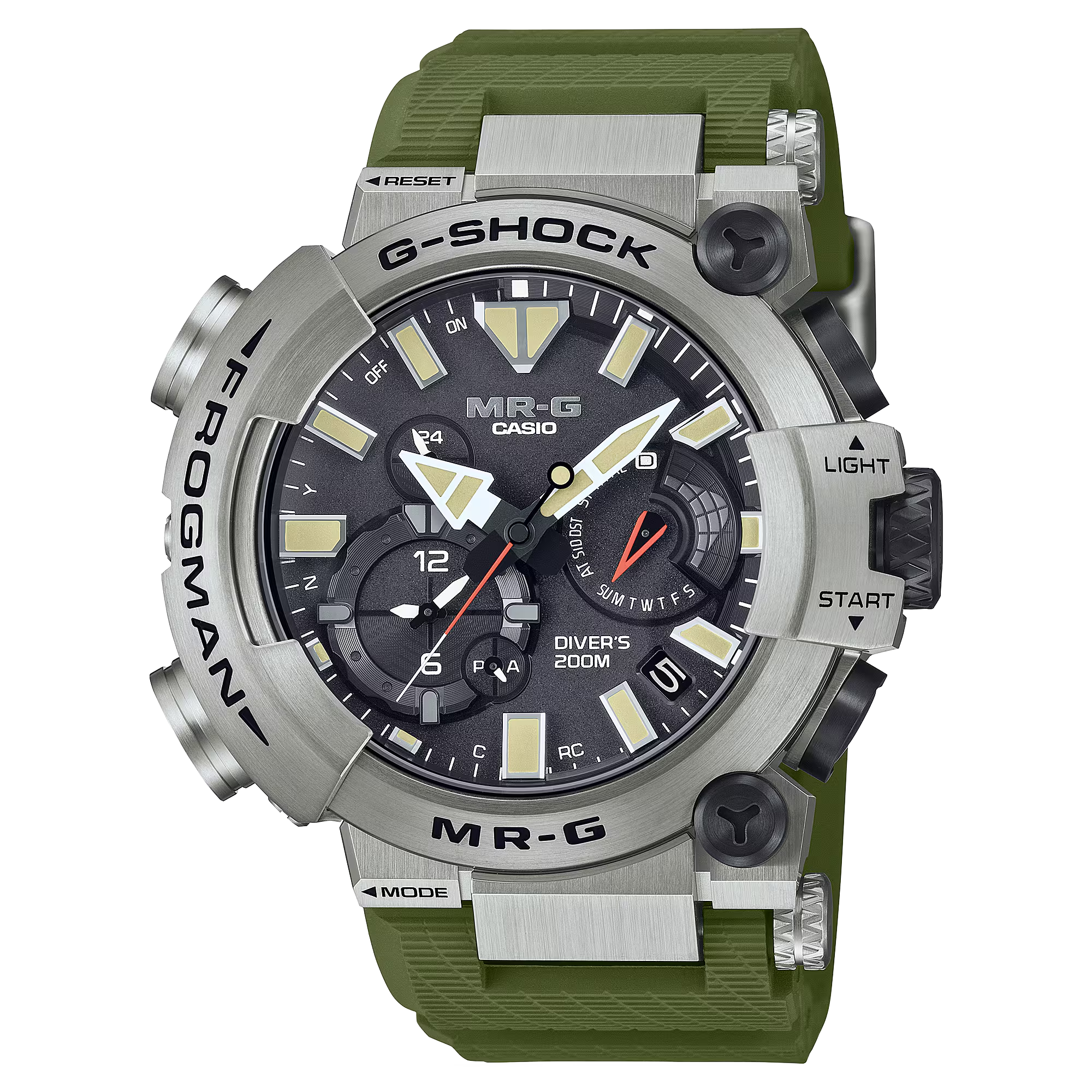 MR-G MRG FROGMAN Bluetooth搭載電波ソーラー MRG-BF1000RG-3AJR