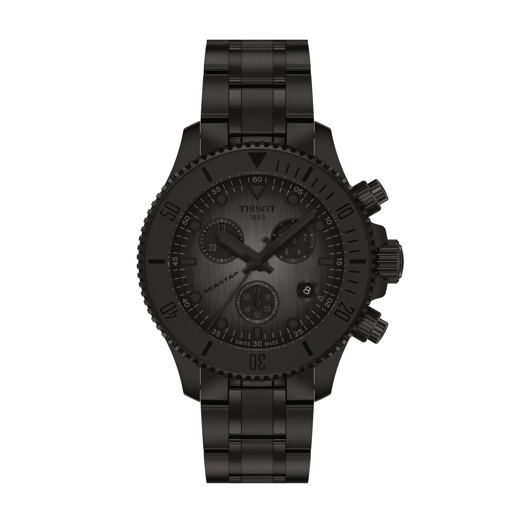 ティソ ティソ シースター1000 38mm クオーツ クロノグラフ T120.217.33.061.00
