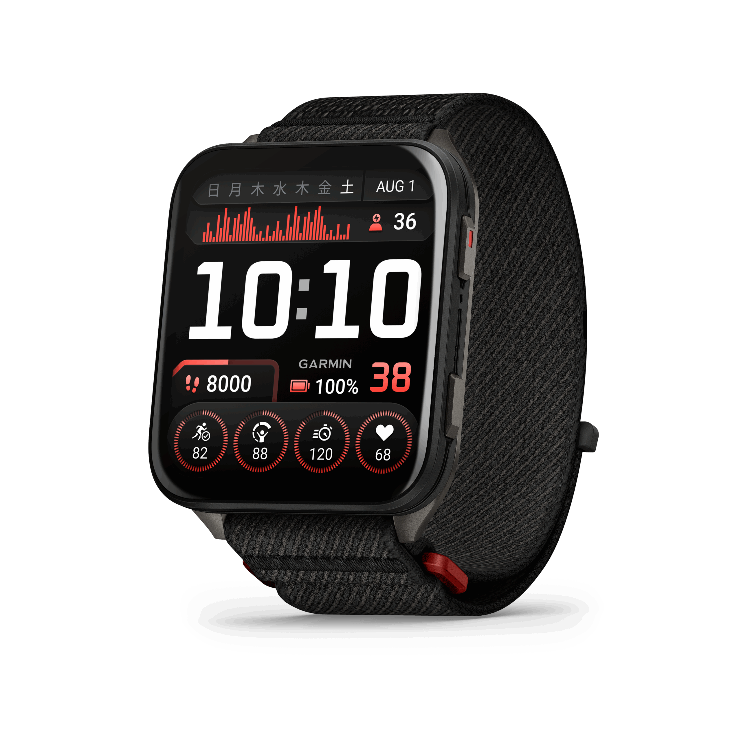 ガーミン GARMIN Venu X1 フィットネスGPSウォッチ  010-02980-12