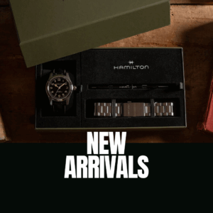 【新作】ハミルトンからカーキ フィールド  Murph 42mm Bracelet Bundle H70605732が入荷