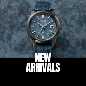 【新製品】The CITIZEN 30周年記念限定モデル 藍染和紙文字板 限定モデル AQ4106-26L 2025年8月7日発売予定 世界限定300本