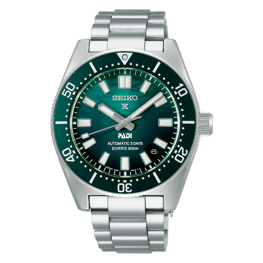 セイコー プロスペックス ダイバーズ 1965 ヘリテージ PADI スペシャルエディション SBDC205