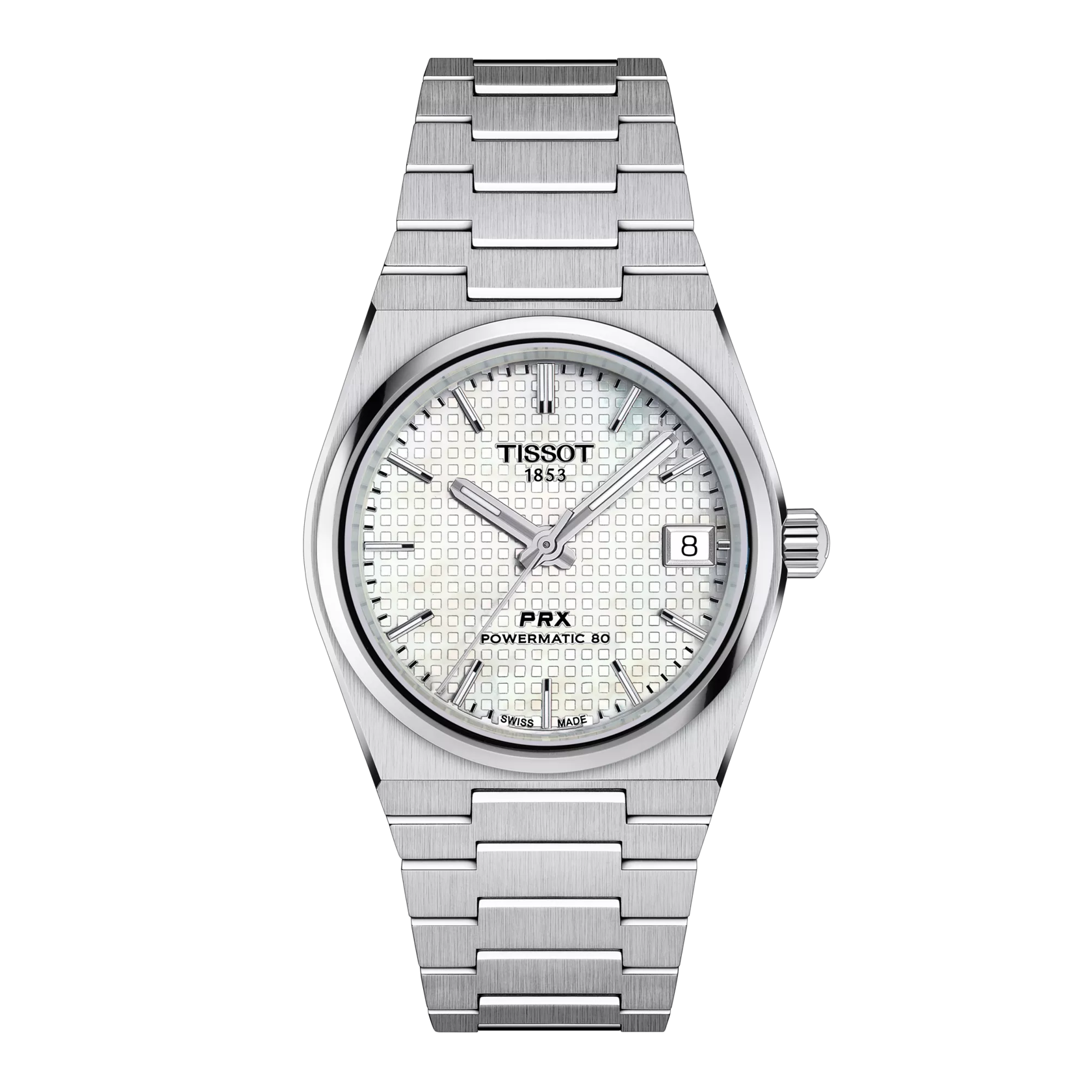 ティソ ティソ PRX オートマティック 35mm T137.207.11.111.00