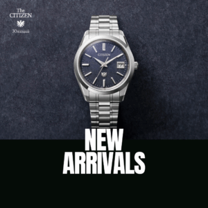 【新作】2025年7月10日発売 The CITIZEN 30周年記念限定モデル 藍染和紙文字板 限定モデル AQ4100-65M