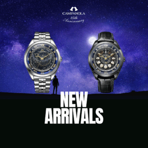 【新作】2025年7月10日発売 CAMPANOLA 25th Anniversary COSMOSIGN AO4010-51M＆AA7804-10F カンパノラフェア開催