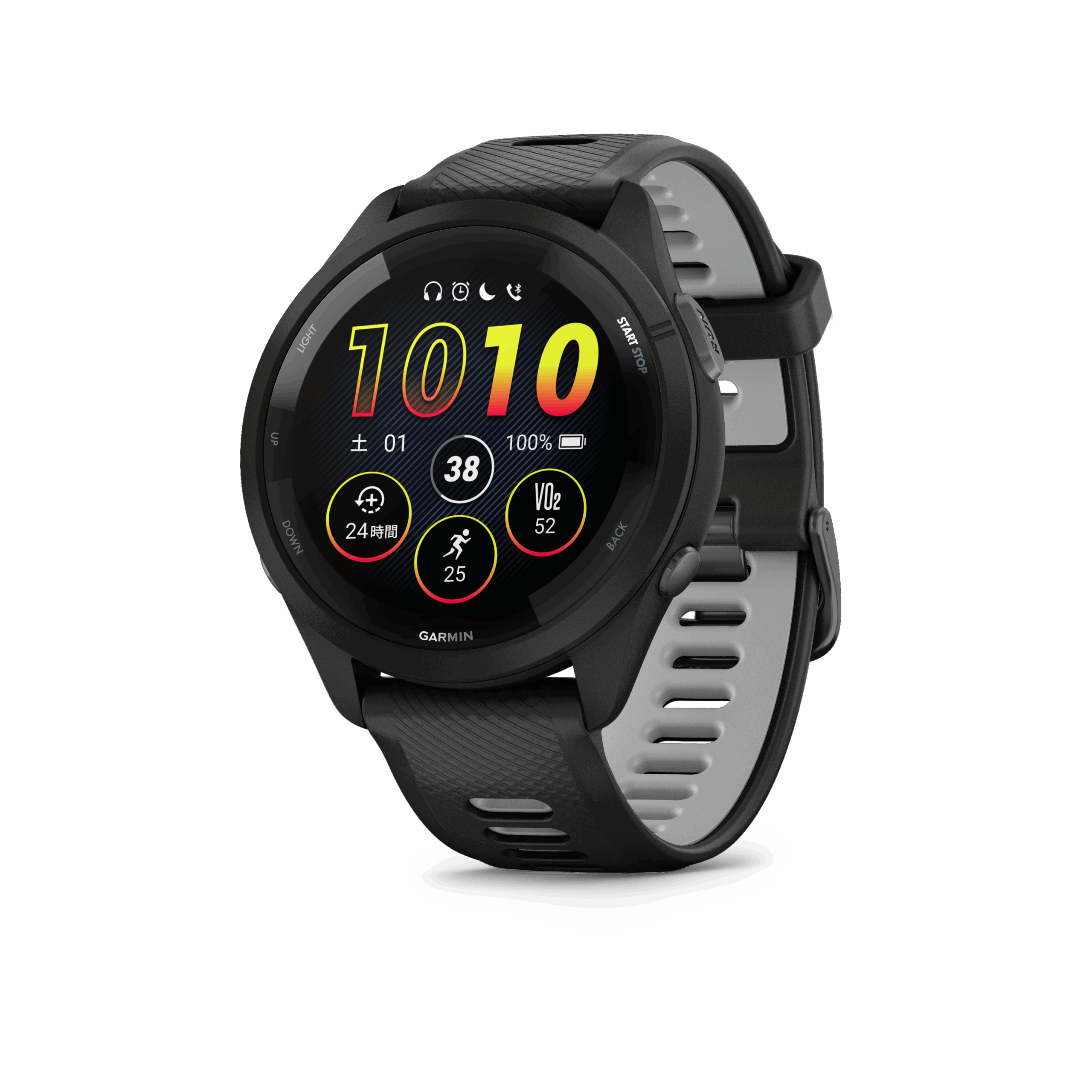 ガーミン GARMIN Forerunner 265S ランニングウォッチ  010-02810-40