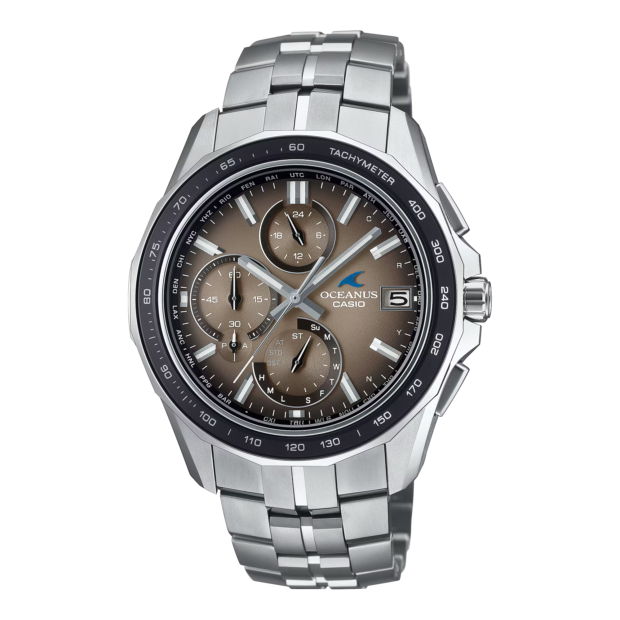 オシアナス オシアナス Manta S7000 Series RETRO TONE COLLECTION 世界限定モデル OCW-S7000RA-5AJF