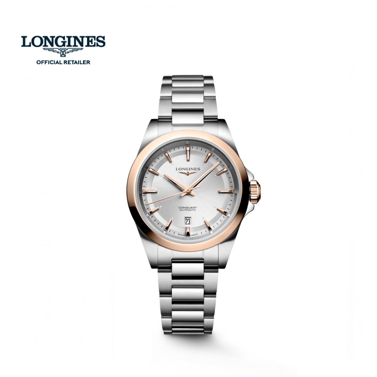 ロンジン ロンジン コンクエスト 30mm L3.320.5.72.6