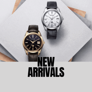 【新作】TheCITIZEN Iconic Nature Collection