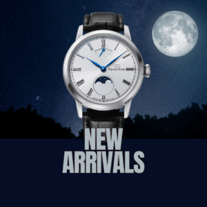 【新作】Orient Star M45 F8 Mechanical Moon Phase Hand Winding