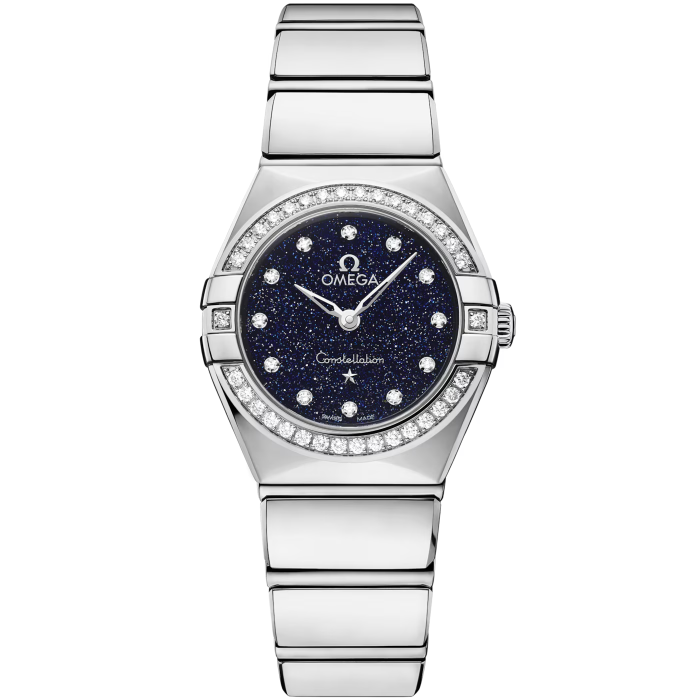 オメガ オメガ コンステレーション クオーツ 25mm 131.15.25.60.53.00﻿2