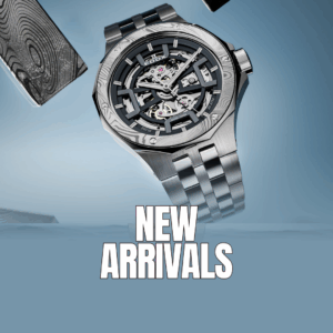 【新作】EDOX デルフィン ダマスカス 限定モデルが入荷